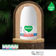 Siveno %100 Doğal Roll-On Teen Pink 50ml