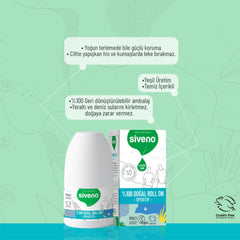 Siveno %100 Doğal Roll-On Teen Pink 50ml