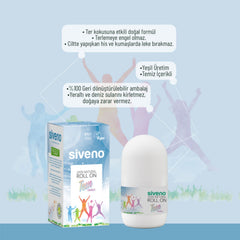 Siveno %100 Doğal Roll-On Unisex
