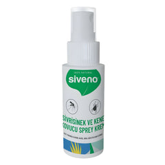 Siveno %100 Doğal Sivrisinek ve Kene Kovucu Sprey Krem 50ml