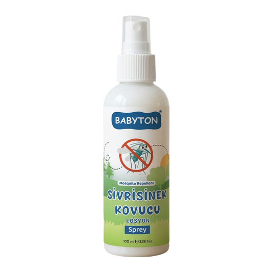 Babyton Sivrisinek Kovucu Sprey 100ml