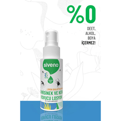 Siveno %100 Doğal Sivrisinek ve Kene Kovucu Sprey Krem 50ml
