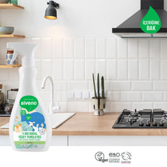 Siveno %100 Doğal Yüzey Temizleyici 500ml