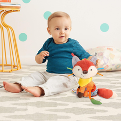 Skip Hop Bandana Buddies Aktivite Oyuncağı Tilki