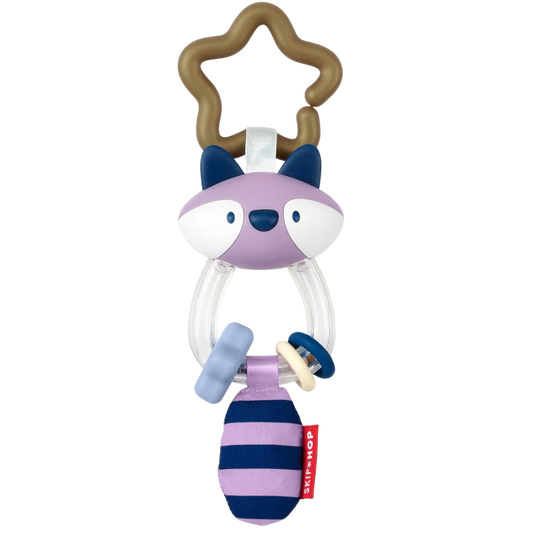 Skip Hop Celestial Dreams Müzikli Rakun Bebek Arabası Oyuncağı