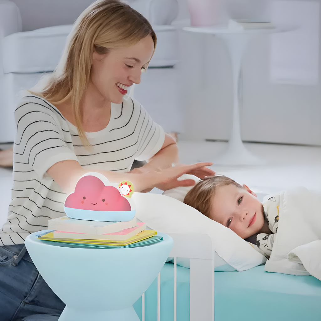 Skip Hop Dream Shine Uyku Eğitimi Gece Lambası - Welcome Baby