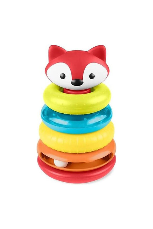 Skip Hop E&M Sıralama Ve Dizme Oyuncağı Tilki