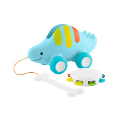 Skip Hop Explore And More Dinosaur 3'ü 1 arada Bebek Müzikli Çekmeli Oyuncak