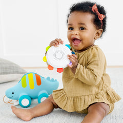 Skip Hop Explore And More Dinosaur 3'ü 1 arada Bebek Müzikli Çekmeli Oyuncak