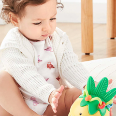 Skip Hop Farmstand Aktivite Topu Ananas