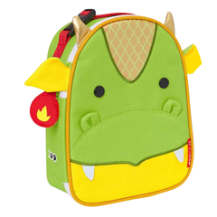 Skip Hop Fermuarlı Beslenme Çantası Ejderha