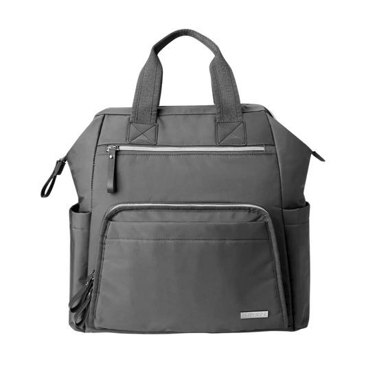 Skip Hop Main Frame Sırt Çantası Gri - Welcome Baby