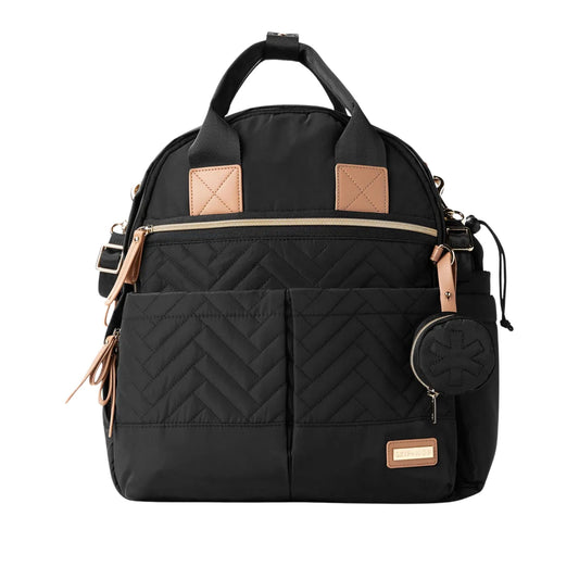 Skip Hop Main Frame Sırt Çantası Siyah