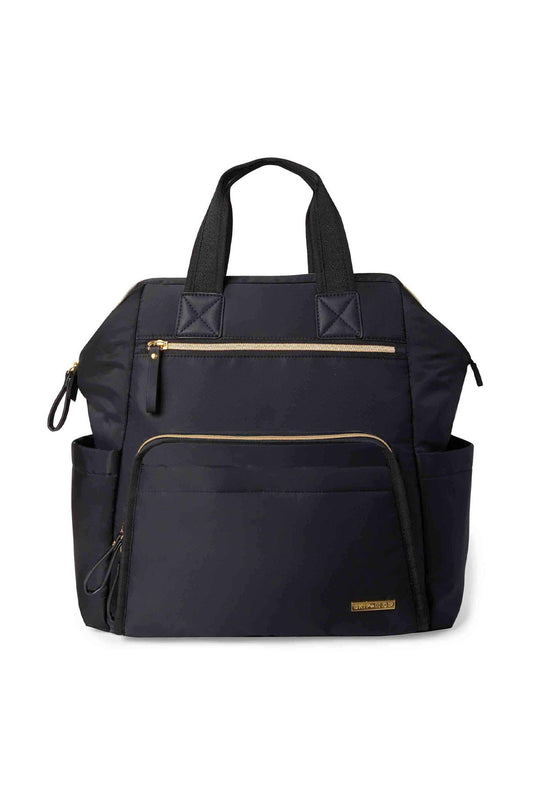 Skip Hop Main Frame Anne Bebek Bakım Çantası Siyah