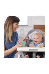 Skip Hop Easy Serve Kapaklı Silikon Mama Kasesi 2'li Paket