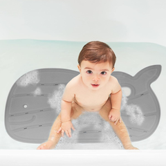 Skip Hop Moby Kaydırmaz Paspas Gri - Welcome Baby