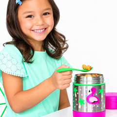 Skip Hop Paslanmaz Çelik Termos Flamingo 325ml