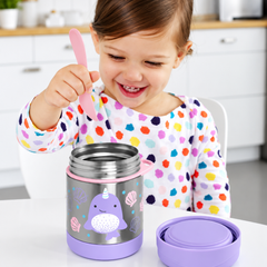 Skip Hop Paslanmaz Çelik Termos Narwhal 325ml