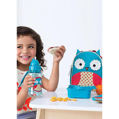 Skip Hop Zoo Pipetli Suluk Baykuş 384ml