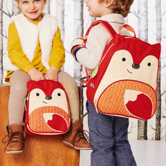 Skip Hop Sırt Çantası Tilki