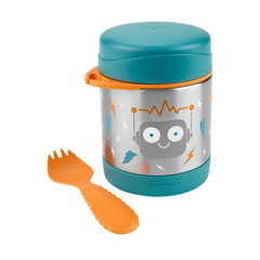 Skip Hop Spark Style Paslanmaz Çelik Termos Robot 325ml