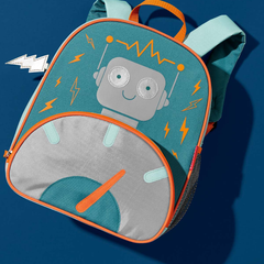 Skip Hop Spark Style Sırt Çantası Robot