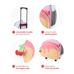 Skip Hop Spark Style Tekerlekli Çanta Dondurma