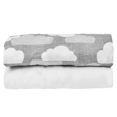 Skip Hop Travel Crib Çarşaf Seti