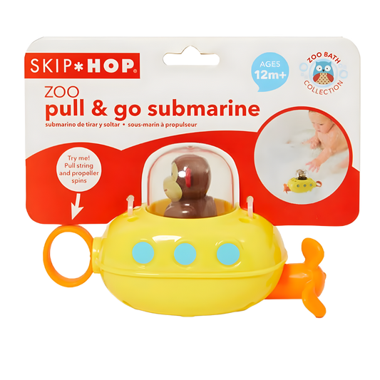 Skip Hop Zoo Banyo Oyuncağı Denizaltı Maymun