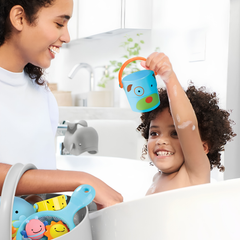 Skip Hop Zoo Banyo Oyuncağı Kova Seti