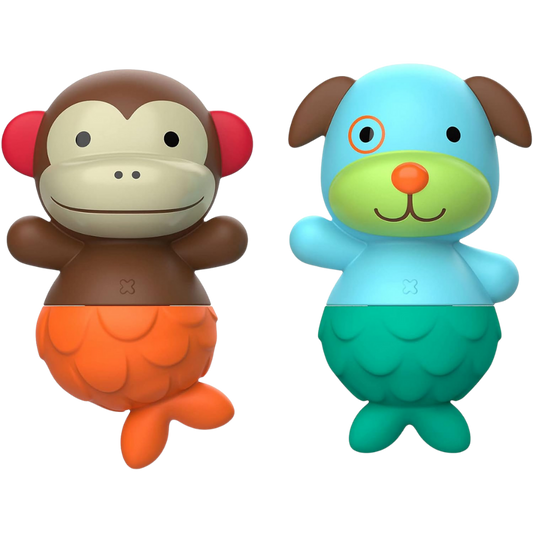 Skip Hop Zoo Banyo Oyuncağı Maymun Köpek