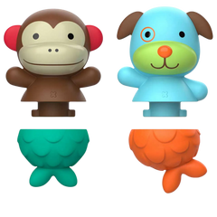 Skip Hop Zoo Banyo Oyuncağı Maymun Köpek