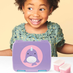 Skip Hop Zoo Bento Beslenme Kutusu Narwhal