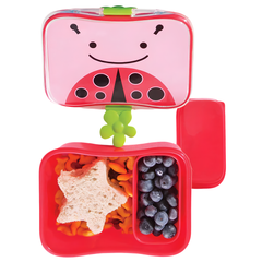 Skip Hop Zoo Beslenme Kabı Uğur Böceği