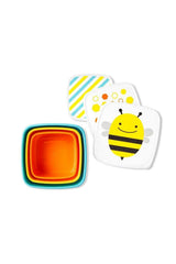 Skip Hop Zoo Beslenme Seti Arı - Welcome Baby