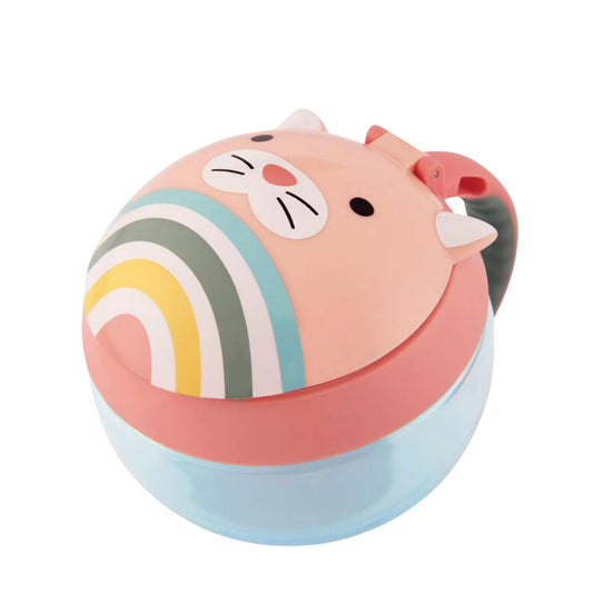 Skip Hop Zoo Çerez Kabı Kedi 222ml