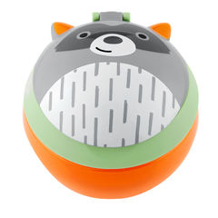 Skip Hop Zoo Çerez Kabı Rakun 222ml