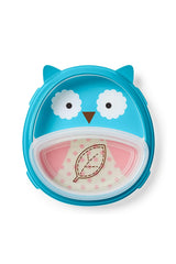 Skip Hop Zoo Kaydırmaz Bölmeli Alıştırma Seti Baykuş