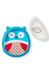 Skip Hop Zoo Kaydırmaz Bölmeli Alıştırma Seti Baykuş