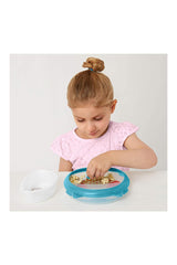 Skip Hop Zoo Kaydırmaz Bölmeli Alıştırma Seti Baykuş