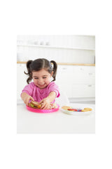 Skip Hop Zoo Kaydırmaz Tabak Seti Kelebek 2'li Set