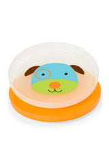 Skip Hop Zoo Kaydırmaz Tabak Seti Köpek 2'li Set