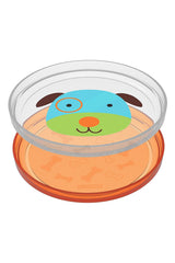 Skip Hop Zoo Kaydırmaz Tabak Seti Köpek 2'li Set