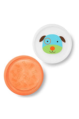 Skip Hop Zoo Kaydırmaz Tabak Seti Köpek 2'li Set