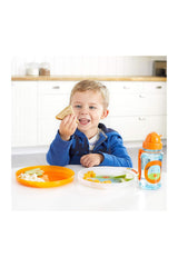 Skip Hop Zoo Kaydırmaz Tabak Seti Köpek 2'li Set