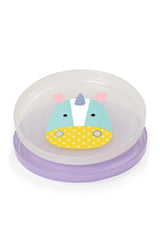 Skip Hop Zoo Kaydırmaz Tabak Seti Unicorn 2'li Set
