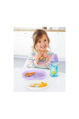 Skip Hop Zoo Kaydırmaz Tabak Seti Unicorn 2'li Set