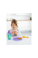 Skip Hop Zoo Kaydırmaz Tabak Seti Unicorn 2'li Set