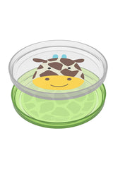 Skip Hop Zoo Kaydırmaz Tabak Seti Zürafa 2'li Set