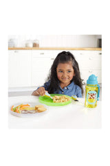 Skip Hop Zoo Kaydırmaz Tabak Seti Zürafa 2'li Set